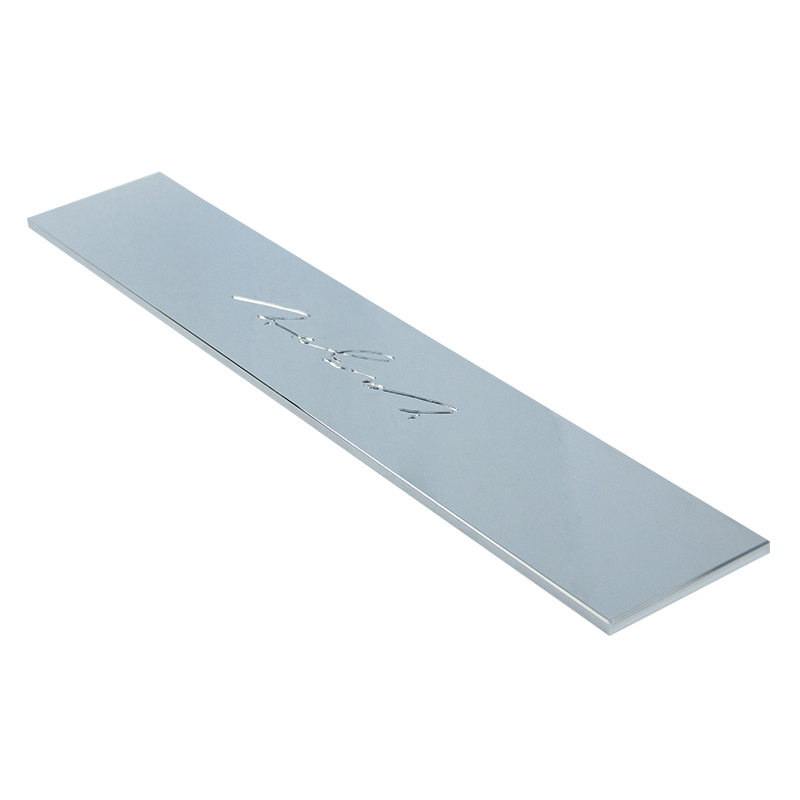 鋁合金鍵盤配重塊-鉻色