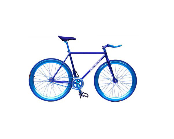 五金真空電鍍自行車