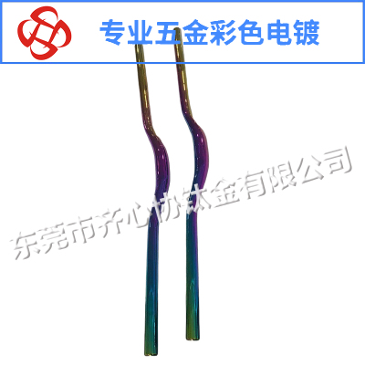 車(chē)把彩色電鍍