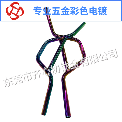 自行車燕把彩色電鍍